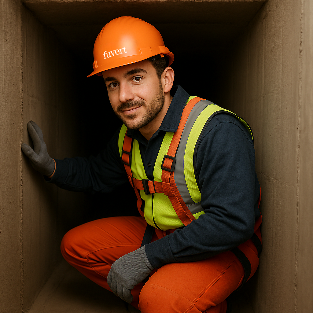 trabajador espacio confinado fuvert trabajador fuvert espacio confinado<br />